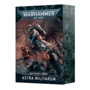 Astra Militarum: Datasheet Cards