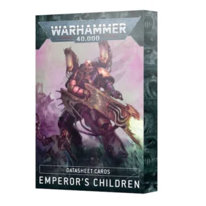 Emperor's Children: Datasheet Cards