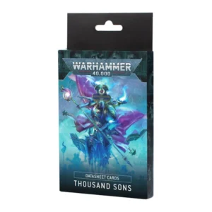 Thousand Sons: Datasheet Cards