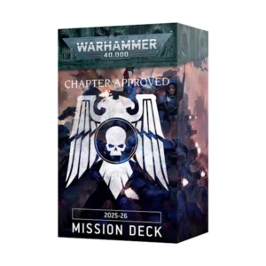 Chapter Approved: Mission Deck 2025-26
