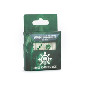 Chaos Knights: Dice Set