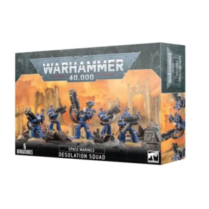 40K - Space Marines: Desolation Squad box