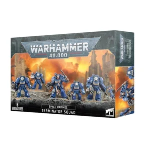 40K - Space Marines: Terminator Squad box