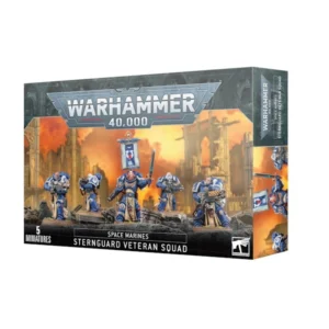 40K - Space Marines: Sternguard Veteran Squad box