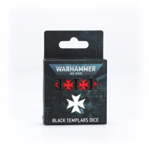 Black Templars: Dice Set