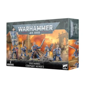 40K - Space Marines: Company Heroes box