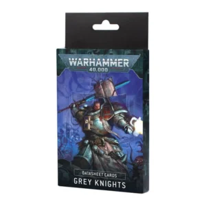 Grey Knights: Datasheet Cards