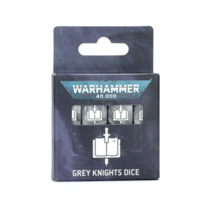 Grey Knights: Dice Set