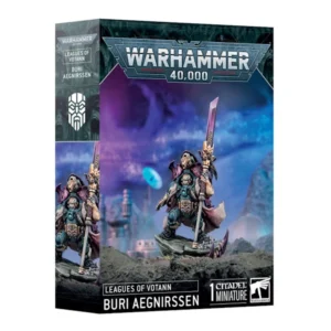 Leagues of Votann: Buri Aegnirsson