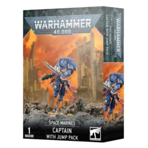 40K - Space Marines: Captain w/ Jump Pack box