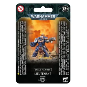 40K - Space Marines: Lieutenant packaging