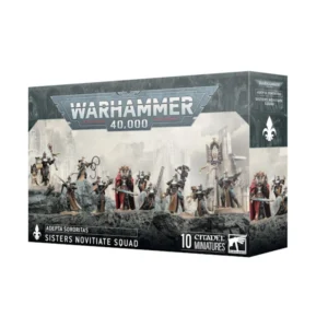 Adepta Sororitas: Sisters Novitiate Squad