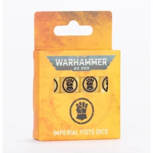 Imperial Fists: Dice Set