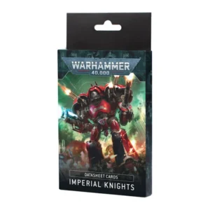 Imperial Knights: Datasheet Cards