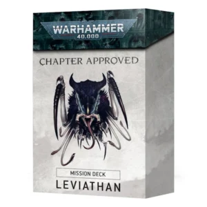 40K - Chapter Approved: Leviathan Mission Deck box