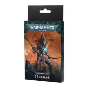 Drukhari: Datasheet Cards