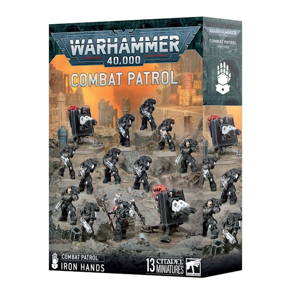 Iron Hands: Combat Patrol