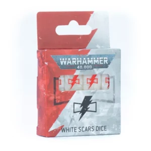 White Scars: Dice Set