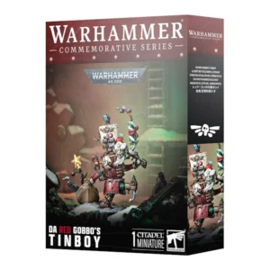 Orks: Da Red Gobbo's Tin Boy