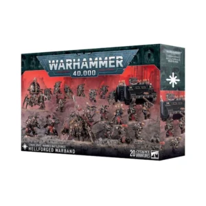 Chaos Space Marines: Battleforce - Hellforged Warband