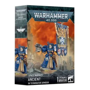 Space Marines: Ancient in Terminator Armour