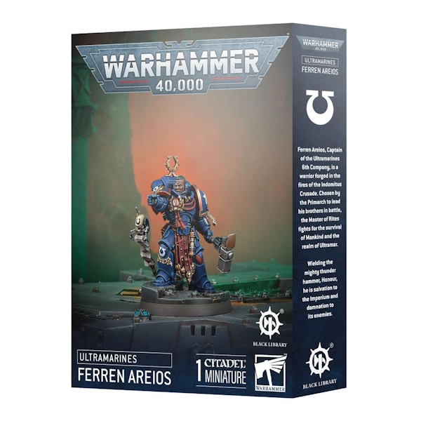 Ultramarines: Ferren Areios