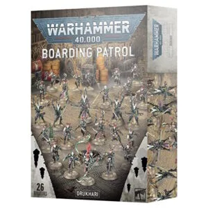 40K - Boarding Patrol: Drukhari sealed box