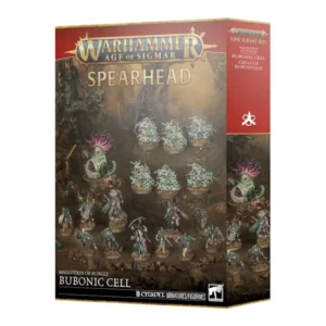 Maggotkin of Nurgle: Spearhead - Bubonic Cell