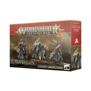 Maggotkin of Nurgle: Sloven Knights
