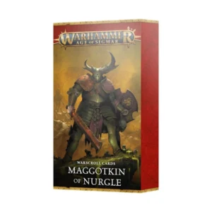 Maggotkin of Nurgle: Warscroll Cards