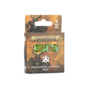 Maggotkin of Nurgle: Dice Set