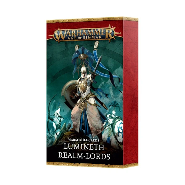 Lumineth Realm-Lords: Warscroll Cards