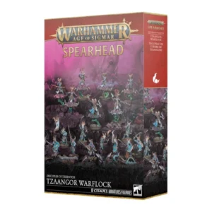 Disciples of Tzeentch: Spearhead - Tzaangor Warflock
