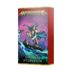 Disciples of Tzeentch: Warscroll Cards