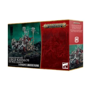 Ossiarch Bonereapers: Liege-Kavalos on War Chariot