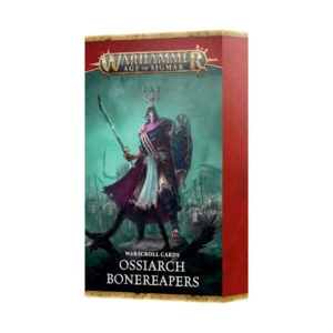 Ossiarch Bonereapers: Warscroll Cards