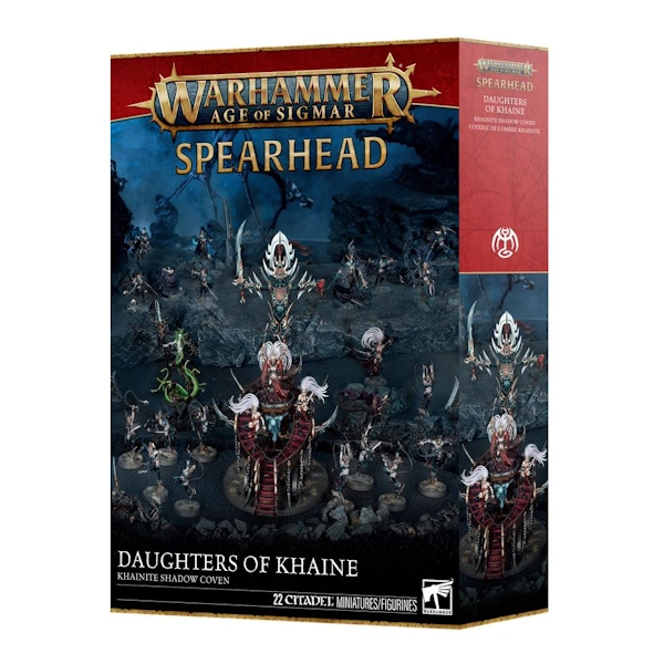 Daughters of Khaine: Spearhead - Khainite Shadow Coven