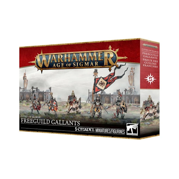 Cities of Sigmar: Freeguild Gallants