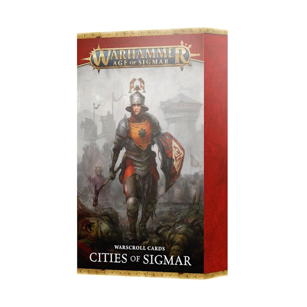 Cities of Sigmar: Warscroll Cards