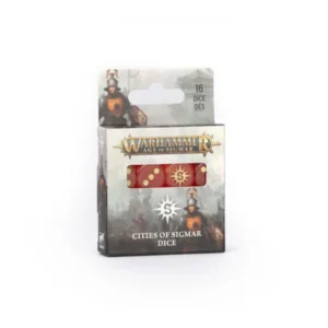 Cities of Sigmar: Dice Set