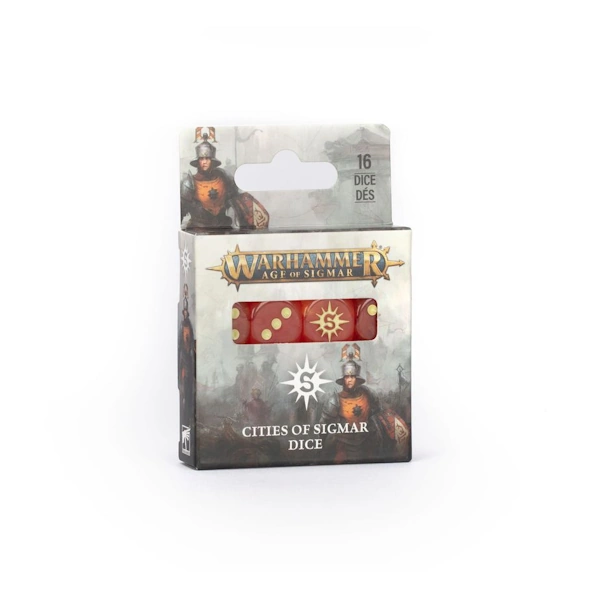 Cities of Sigmar: Dice Set