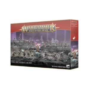 Hedonites of Slaanesh: Battleforce - The Decadent Host