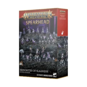 Hedonites of Slaanesh: Spearhead - Epicurean Revellers