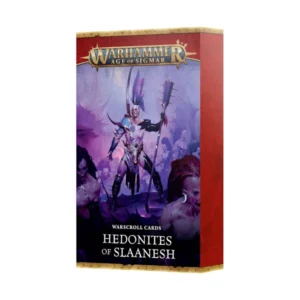 Hedonites of Slaanesh: Warscroll Cards