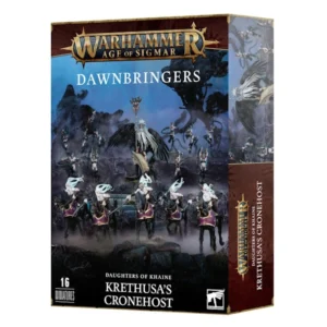 Age of Sigmar - Dawnbringers: Daughters of Khaine Krethusa's Cronehost box