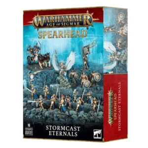 Age of Sigmar - Stormcast Eternals: Spearhead box