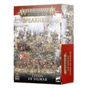 Age of Sigmar - Cities of Sigmar: Spearhead box