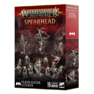 Age of Sigmar - Flesh-Eater Courts: Spearhead box