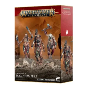 Sons of Behemat: Boss-stompers