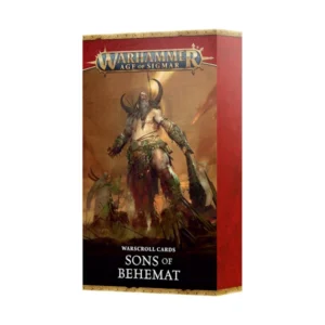 Sons of Behemat: Warscroll Cards